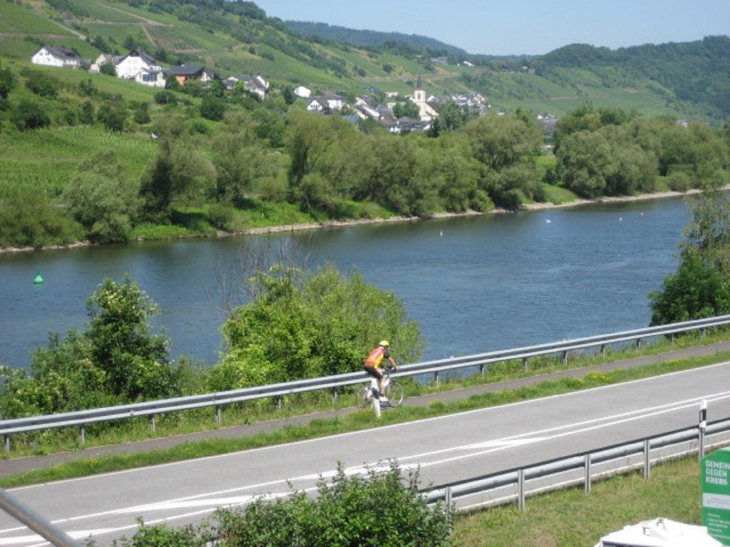 Zwei Ferienwohnungen "Im Weingarten " Burg  Esterno foto